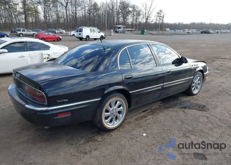 2004 Buick Park Avenue Ultra from USA, damaged, VIN 1G4CU541344110746